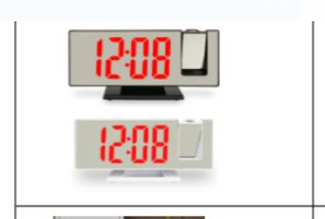 Miniatura 1 de Reloj Proyector